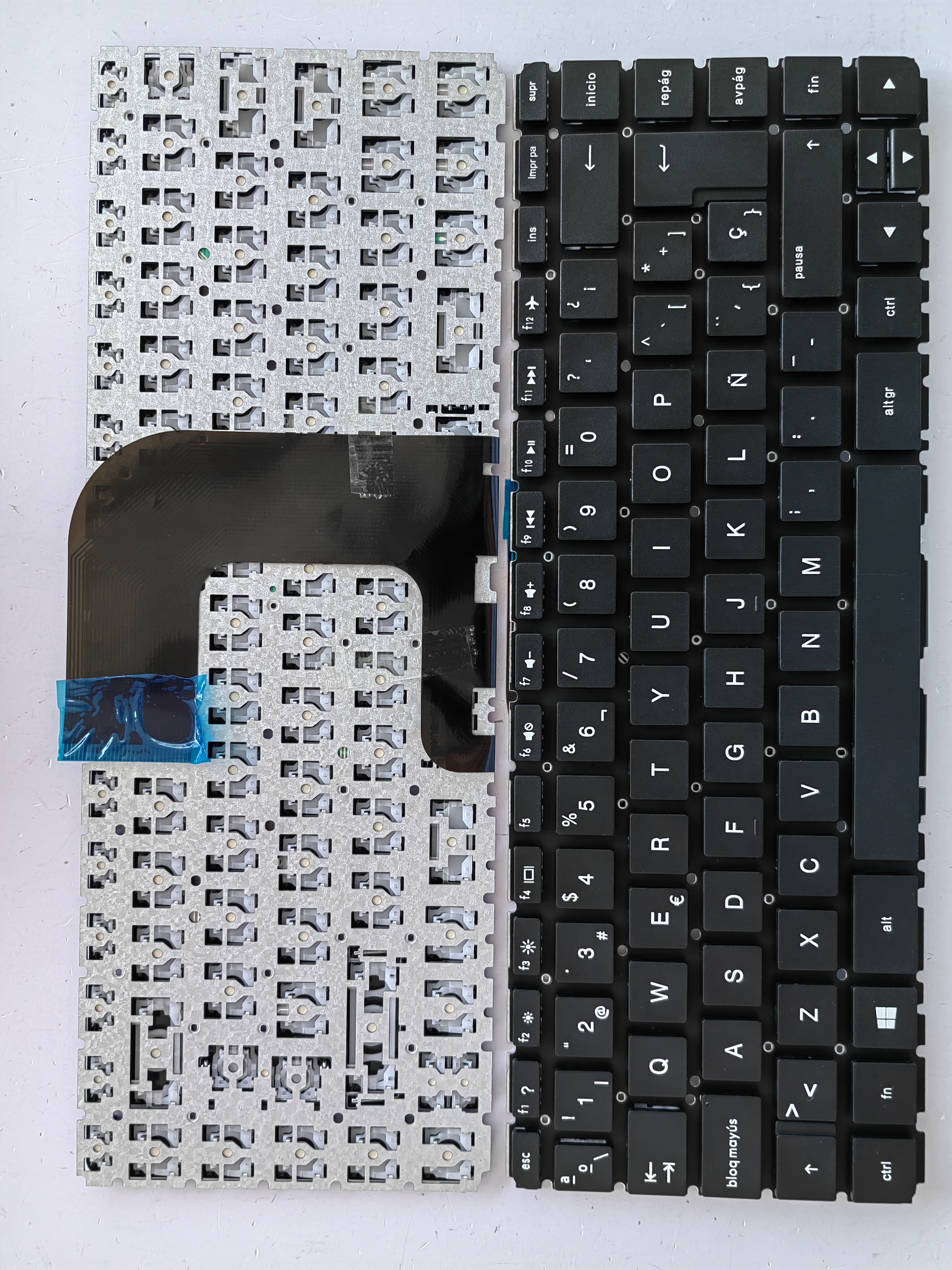 Picture of New Replacement Laptop Keyboard For HP 14-AC BLACK (OEM) SP Layout